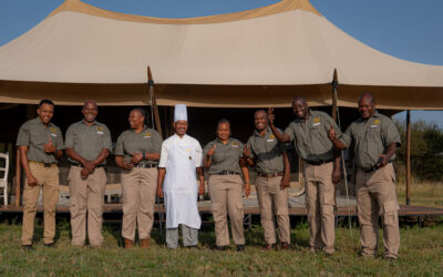 Steady Skies Over Tanzania